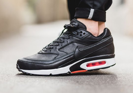 Premium Leather Upgrades The Nike Air Classic BW