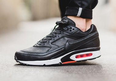 Premium Leather Upgrades The Nike Air Classic BW - SneakerNews.com