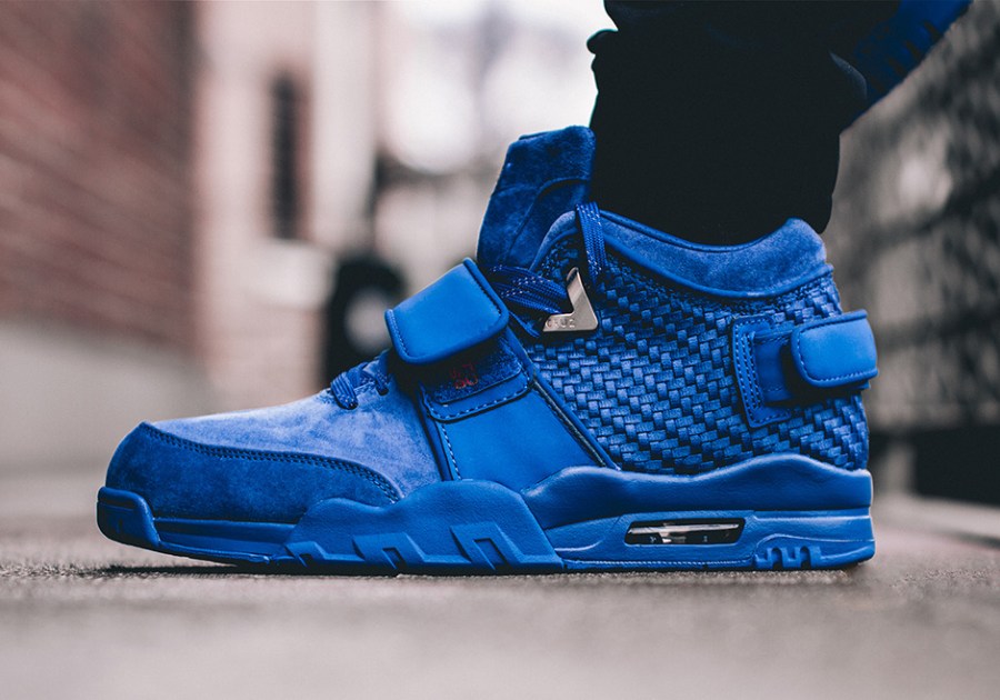 An On-Foot Look At The Nike Air Trainer Cruz “Rush Blue” - SneakerNews.com