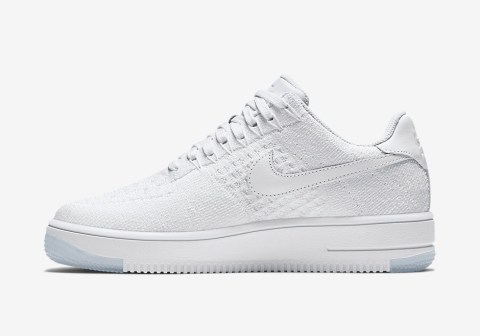 Nike Air Force 1 Flyknit 820256-101 | SneakerNews.com