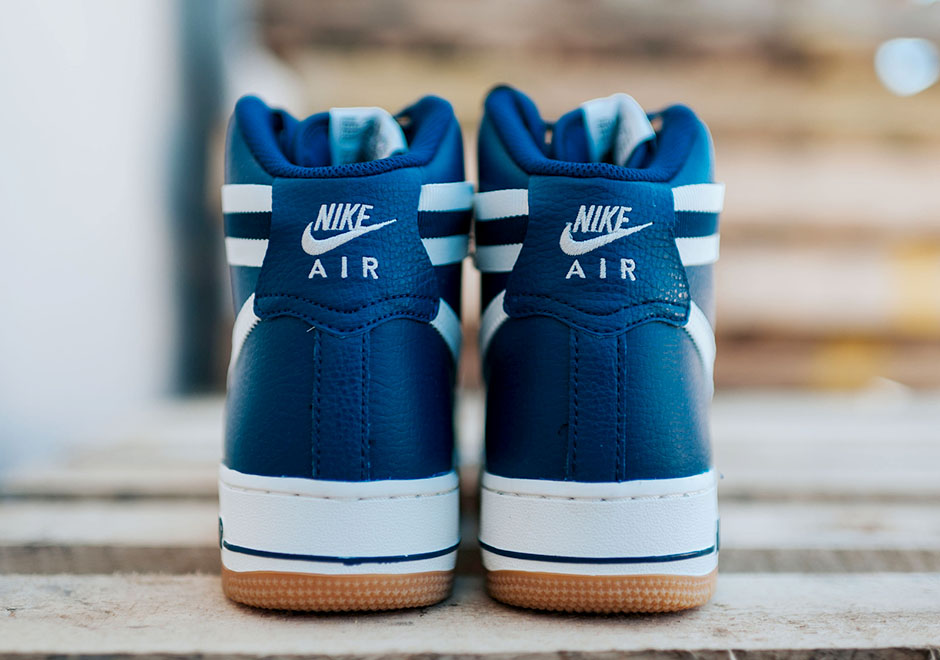 navy blue air force 1 high