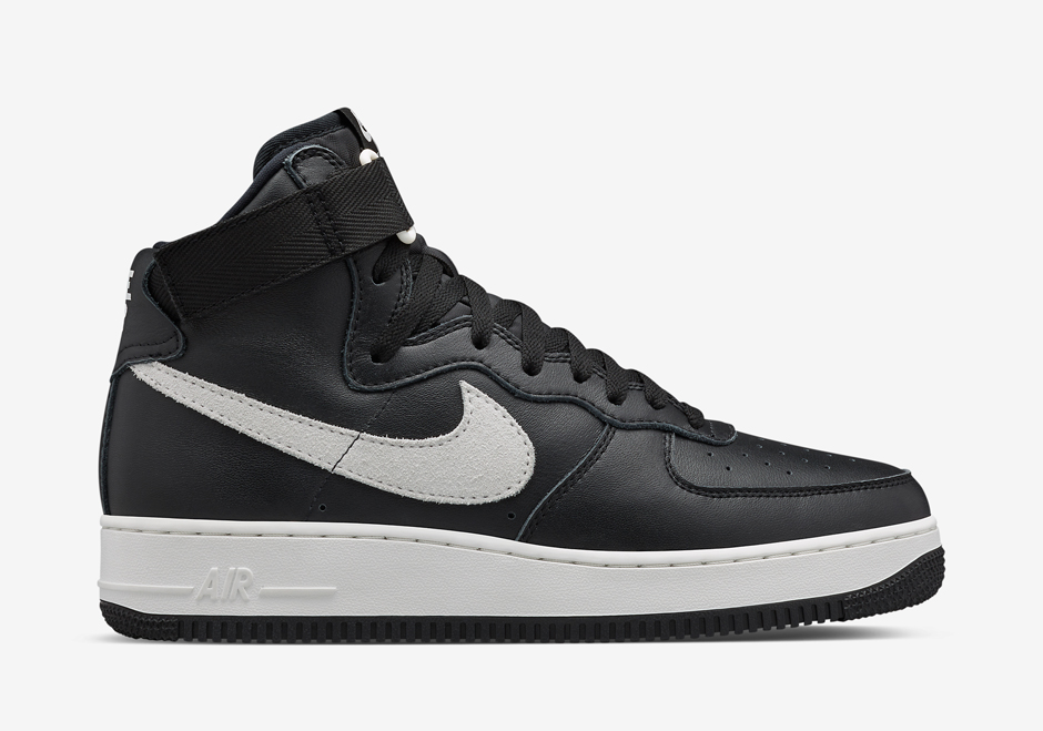 Жіночі кеді nike air force white lux Qs Og Black White 02