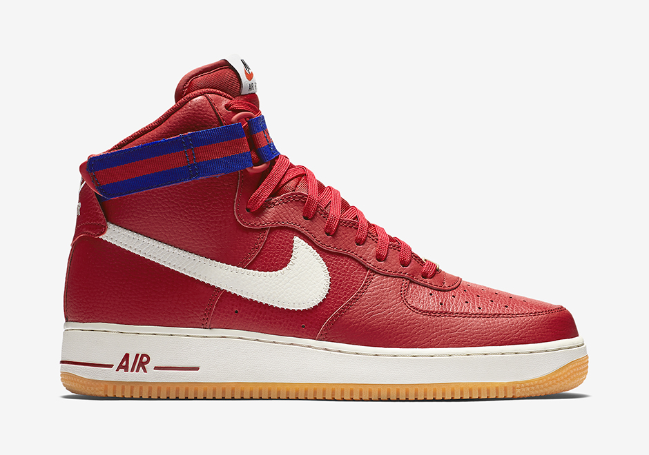 This Trio Of Nike Air Force 1 Highs Throw Back To Vintage Basketball ...