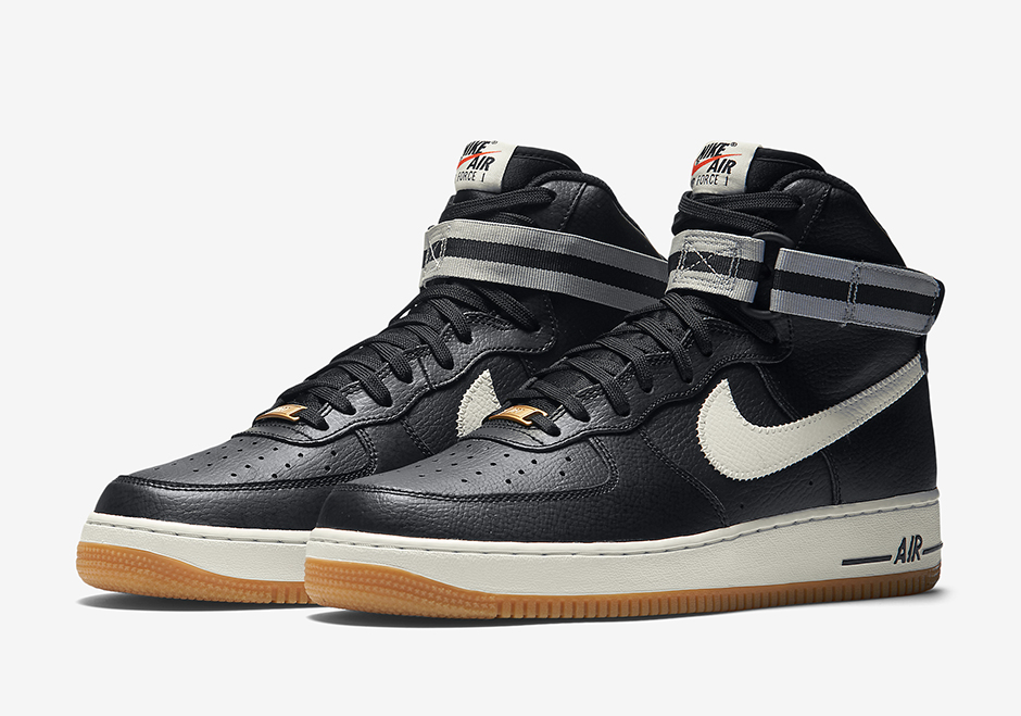 This Trio Of Nike Air Force 1 Highs Throw Back To Vintage Basketball ...