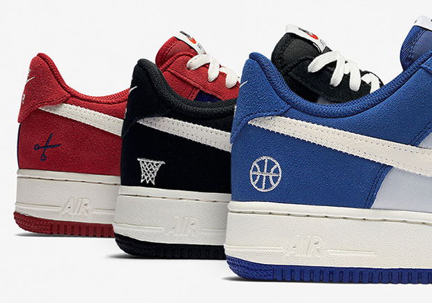 Nike Is Ready For March Madness With The Air Force 1 Low