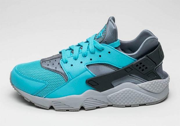 Nike Shoes Air Huarache "Beta Blue"