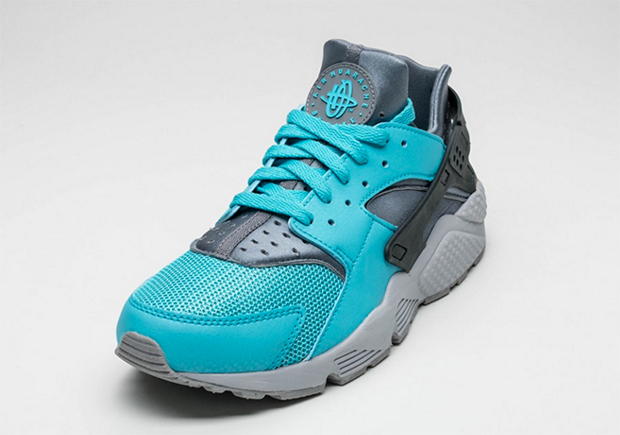 nike air huarache blue