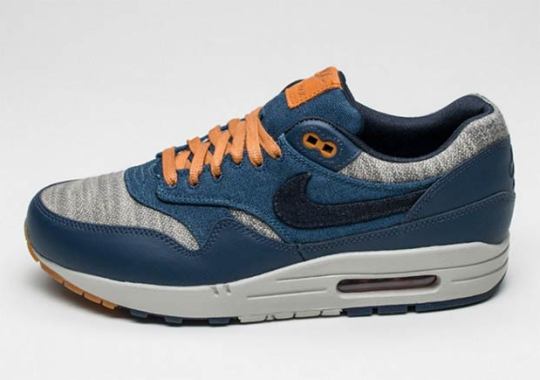 Nike Mixes Up Premium Materials For Upcoming Air Max 1 Release