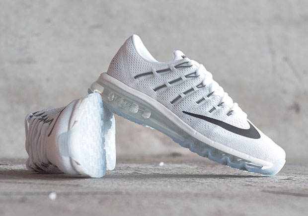 The Nike Air Max 2016 In Angelic All-White