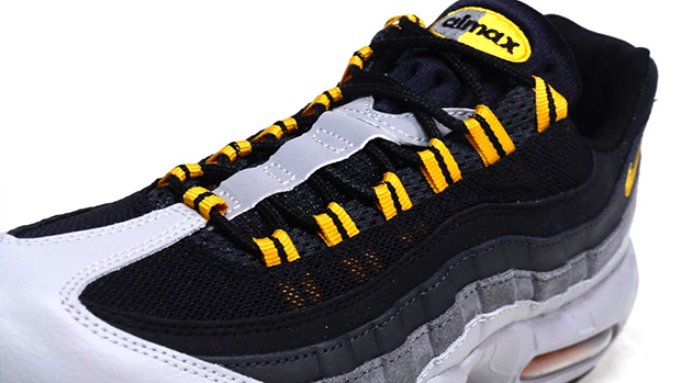 Nike Air Max 95 Inverted Waves Black Yellow 06