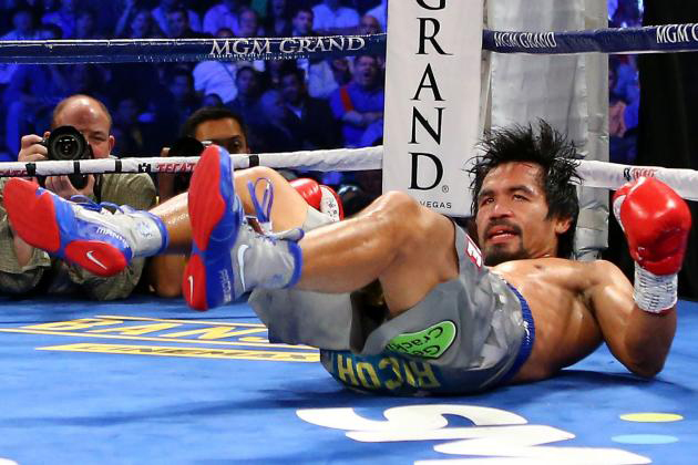 Nike Prepared To Cut Ties With Manny Pacquiao After Boxer's Anti-Gay Remarks