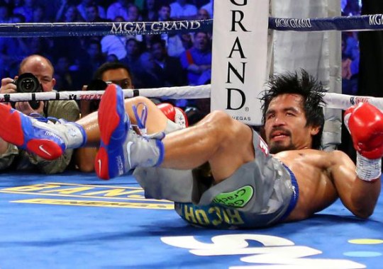 Nike Prepared To Cut Ties With Manny Pacquiao After Boxer’s Anti-Gay Remarks