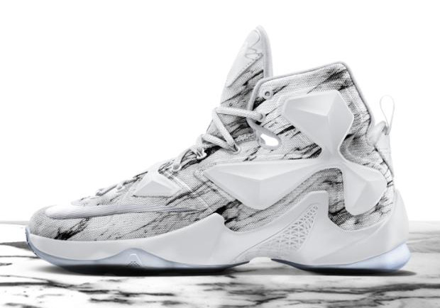 Nike Id Lebron 13 Marble Graphic 1