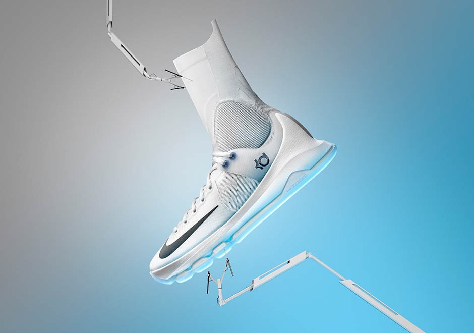 The Nike KD 8 Elite Is A Super High-Collar Banger