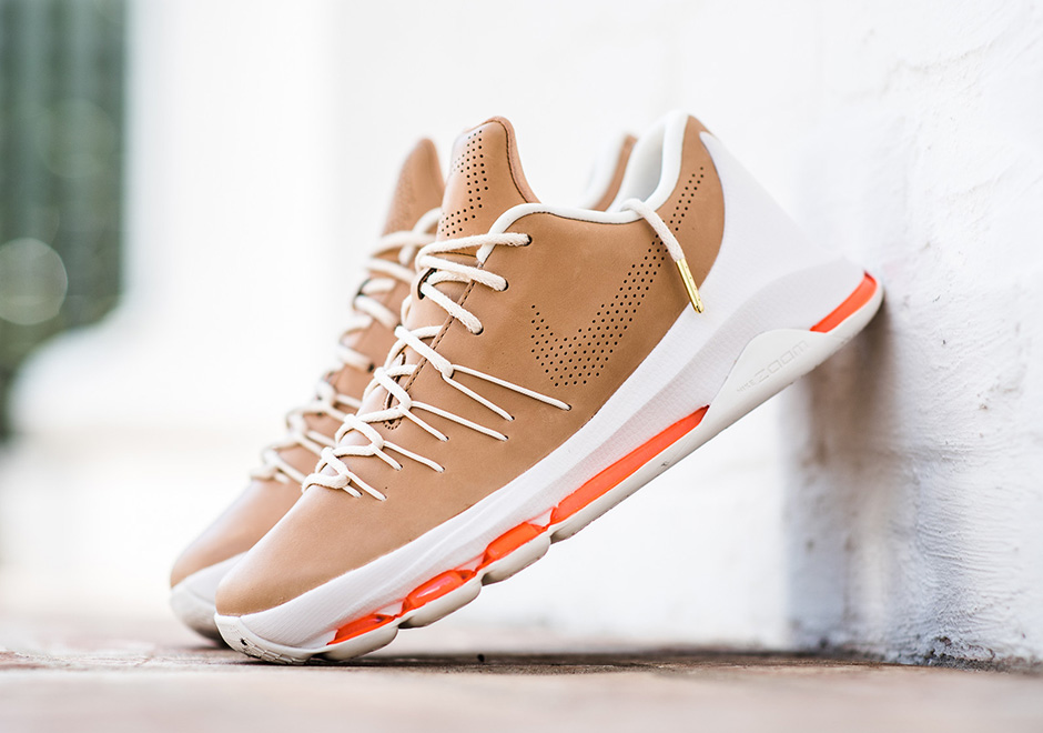The Nike KD 8 EXT "Vachetta Tan" Releases This Weekend