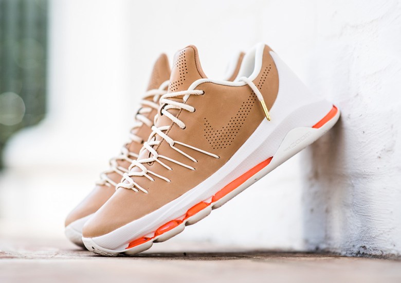 The Nike KD 8 EXT “Vachetta Tan” Releases This Weekend