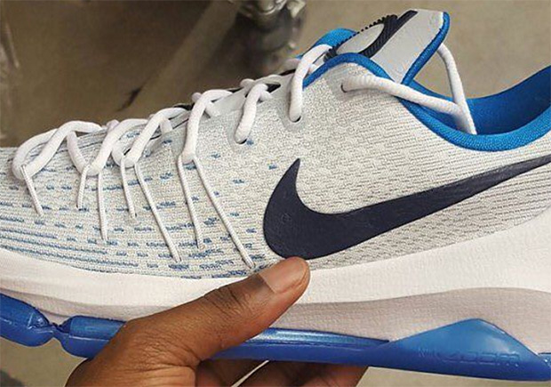 Another Version Of "OKC" Appears On The Nike KD 8