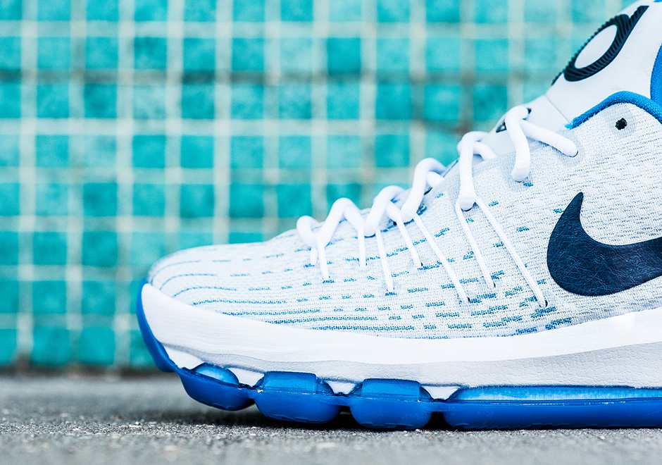 Nike Kd 8 White Midnight Navy Photo Blue Release Date 03