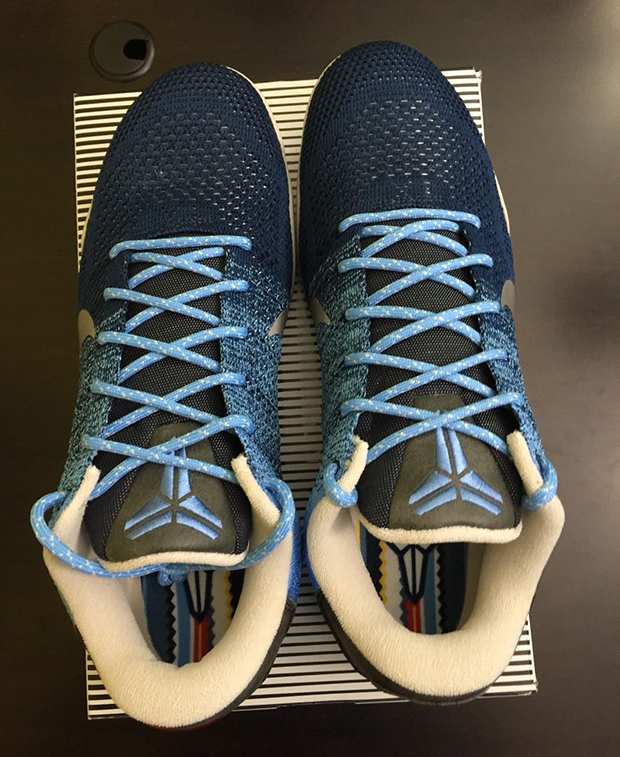 Nike Kobe 11 Brave Blue 4