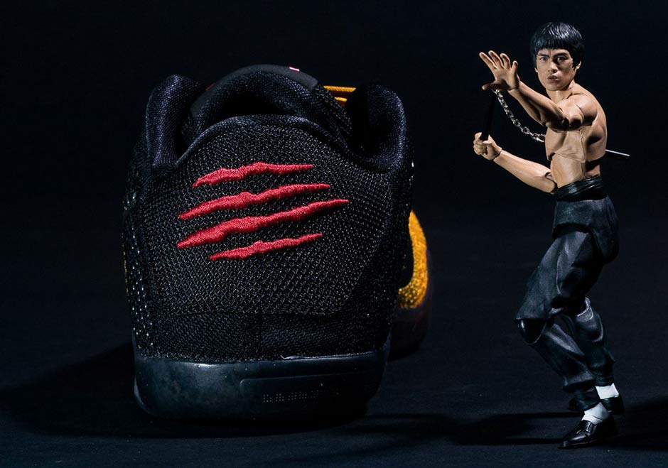 gerningsmanden Tag væk kritiker Nike Kobe 11 "Bruce Lee" - SneakerNews.com