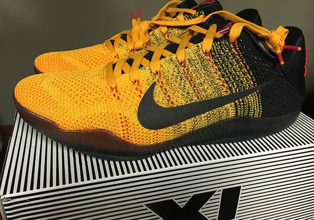 Bruce Lee Nike Kobe 11 822675 706 | SneakerNews.com