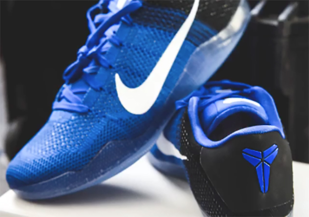 The Duke Blue Devils Get Their Own Nike Kobe 11 PE