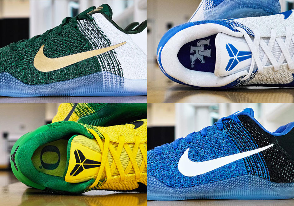 kobe march madness shoes