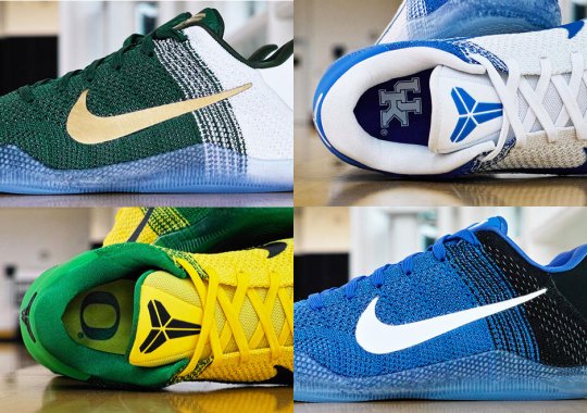 nike kobe 11 elite march madness pe