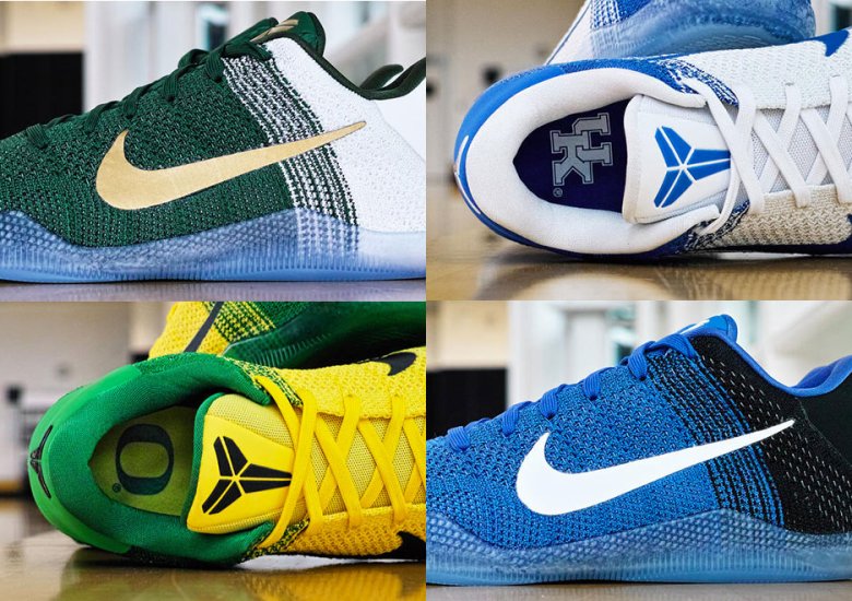 Nike Prepares March Madness Kobe 11 Elite PEs For Duke, Kentucky, Oregon, and Michigan State