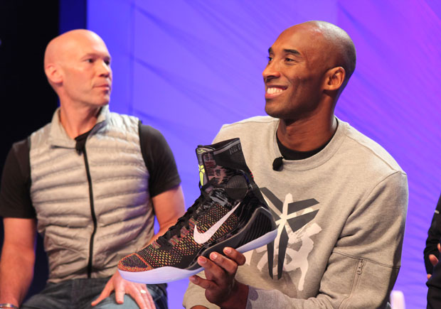Kobe Bryant Confirms His Nike Signature Line Will Continue After Retirement