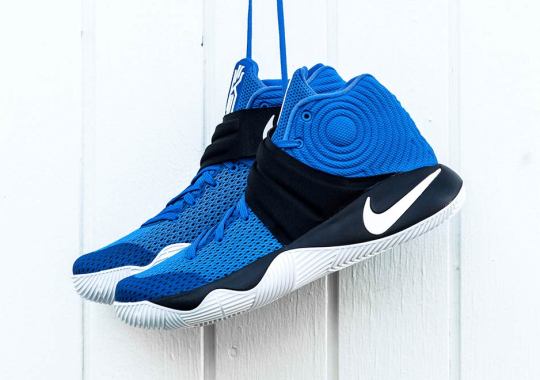 Kyrie Irving Goes Back To College With The Nike Kyrie 2 “Duke”