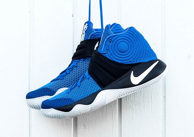 Kyrie Irving Goes Back To College With The Nike Kyrie 2 “Duke”