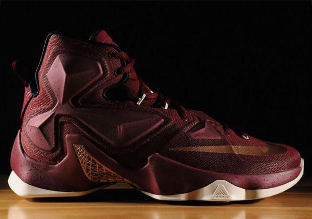 A Closer Look At The Most "Cleveland" Version Of The Nike LeBron 13