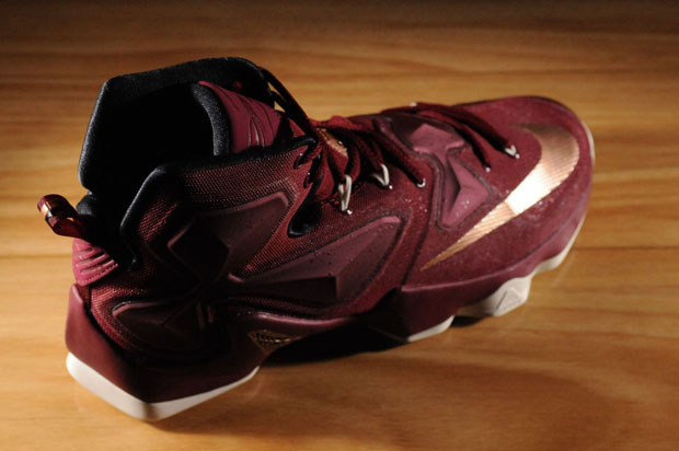 Nike Lebron 13 Cleveland Colorway 02