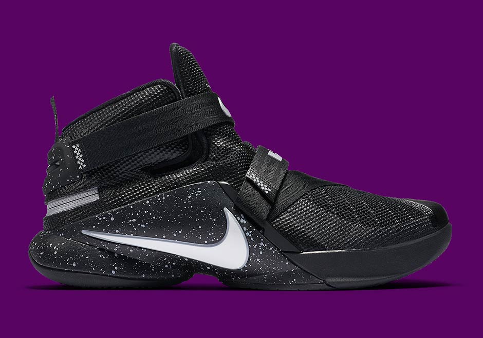 nike Zoom Soldier 9 Zwart