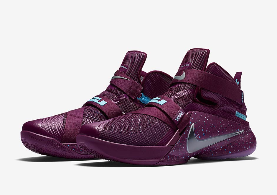 Nike Lebron Soldier 9 Flyease Debut Colorways 08