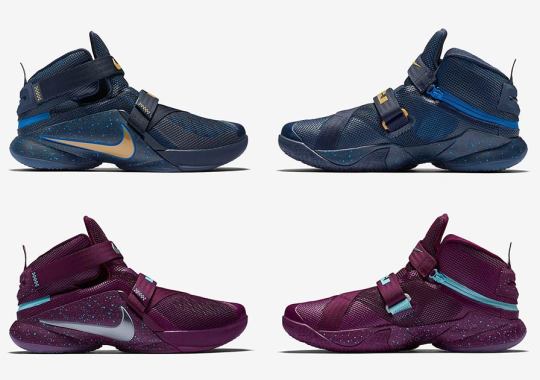 Nike Brings Back Flyease Zippers To The LeBron Soldier Series