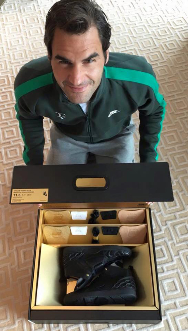 Nike Roger Federer Special Edition Tiempo 2