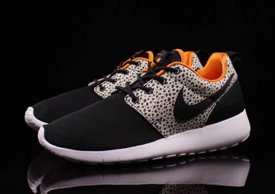 Even The Kids Can Rock The Safari Print Roshes