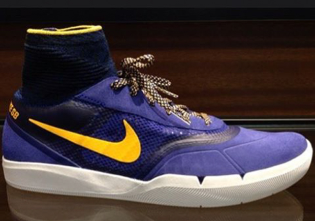 Nike SB Hyperfeel Koston 3 Lakers Colors | SneakerNews.com لمبات جداريه للحوش