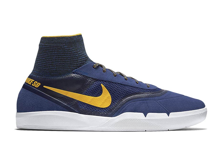 Nike Sb Hyperfeel Koston 3 Blue Yellow 5