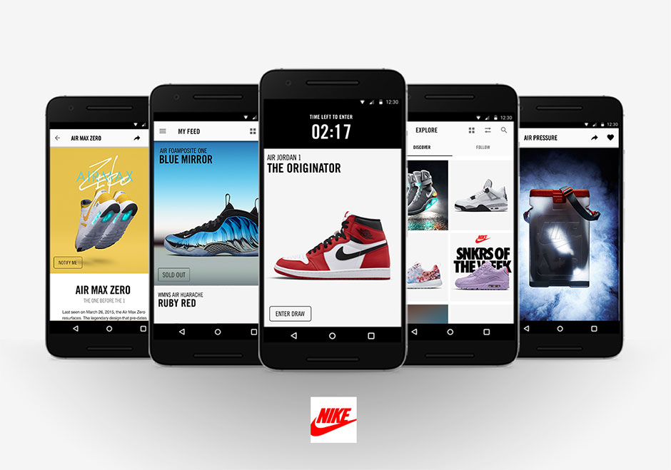 Nike Gets Major Updates, Now On Android SneakerNews.com
