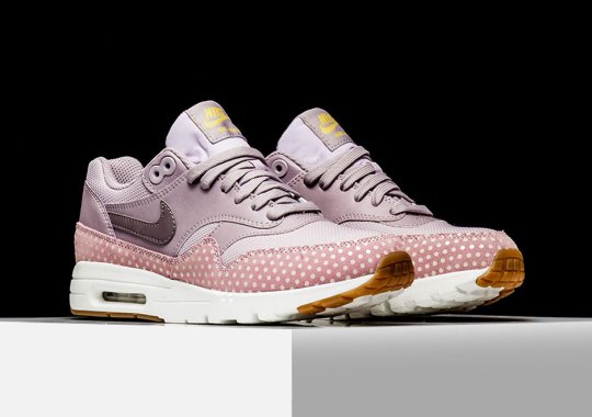 Nike Air Max 1s With Polka Dot Prints For Women