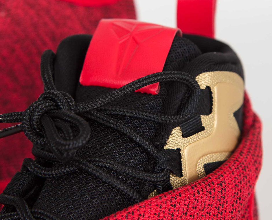 Nike Zoom Kobe Icon Red Black Gold 6