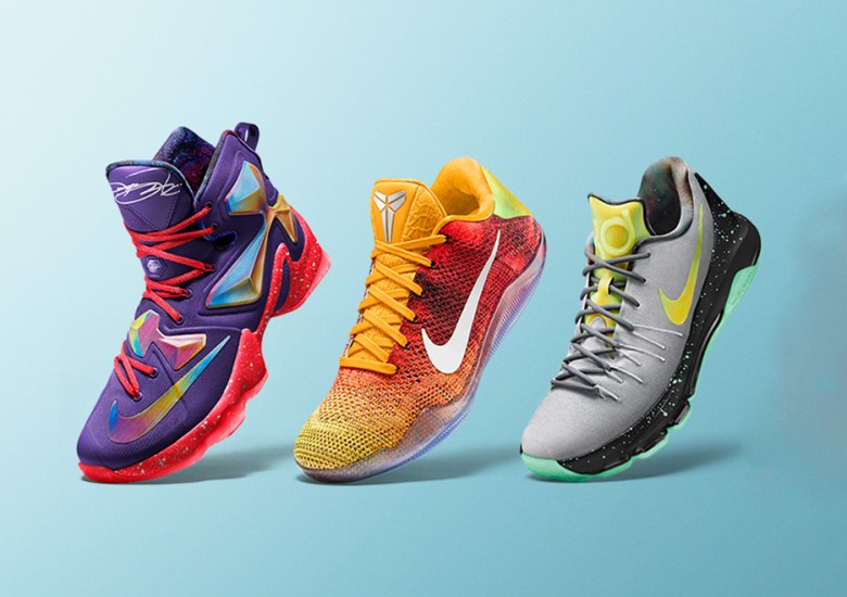 Nike Recalls Greatest “All-Star” Colorways With Upcoming NIKEiD Collection For All-Star Weekend