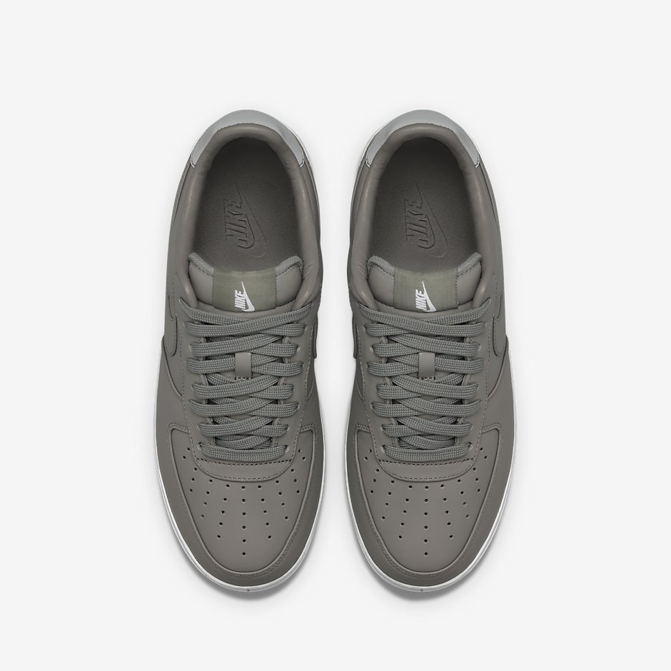 Nikelab Air Force 1 Low Light Charcoal 2