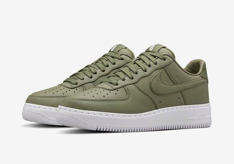 NikeLab Presents Light Charcoal And Urban Haze For The Air Force 1 Low ...