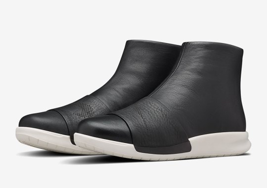 nikelab benassi lux boot black white 01