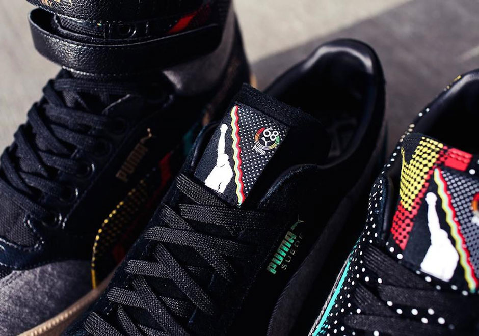 Puma Releases BHM Collection Inspired By Tommie Smith's Memorable Olympics