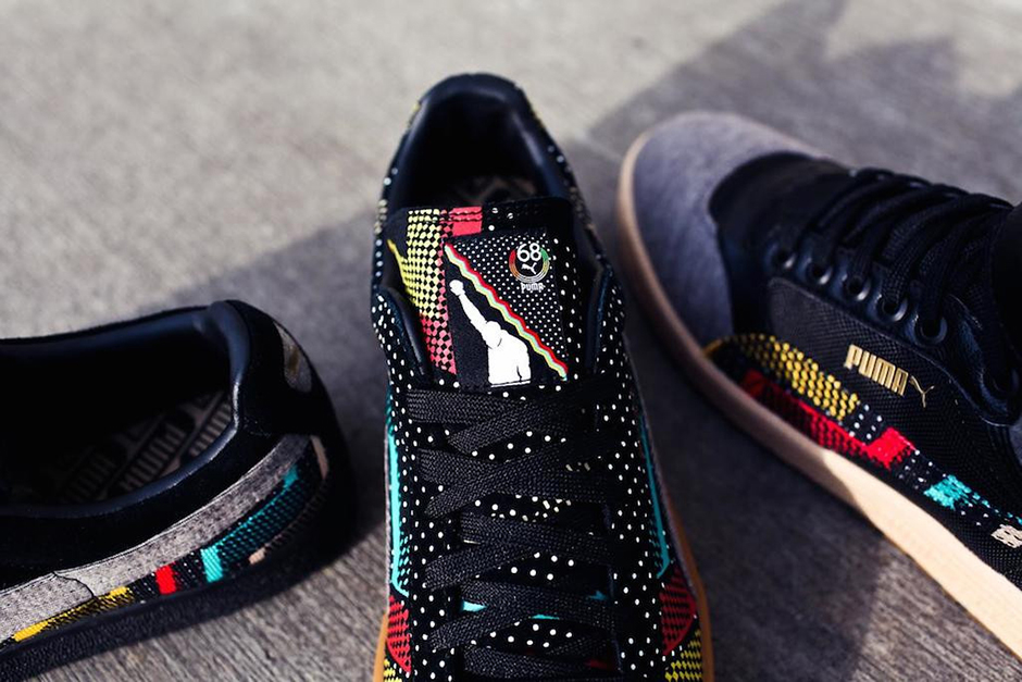 Puma Releases BHM Collection Inspired By Tommie Smith's Memorable Olympics SneakerNews.com